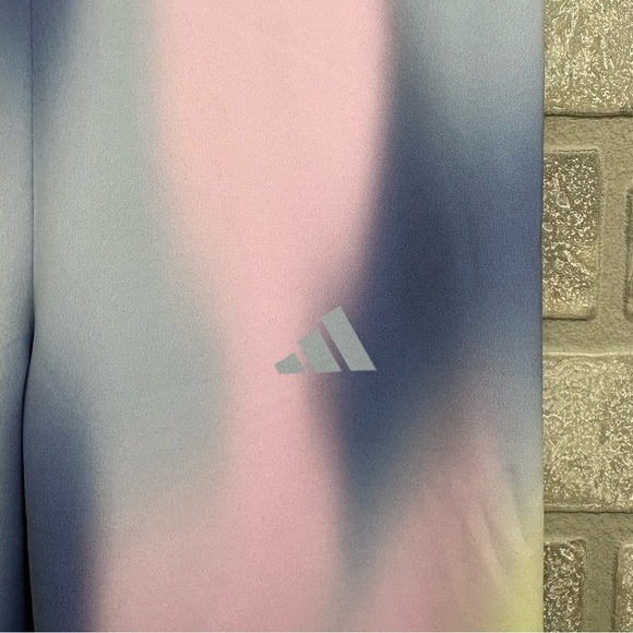 Adidas Aeroready Hyper Real Leggings Size 14+ - Picture 2 of 6